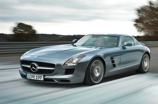 Illustration for article titled Mercedes SLS AMG Gullwing Going Digital In Gran Turismo 5